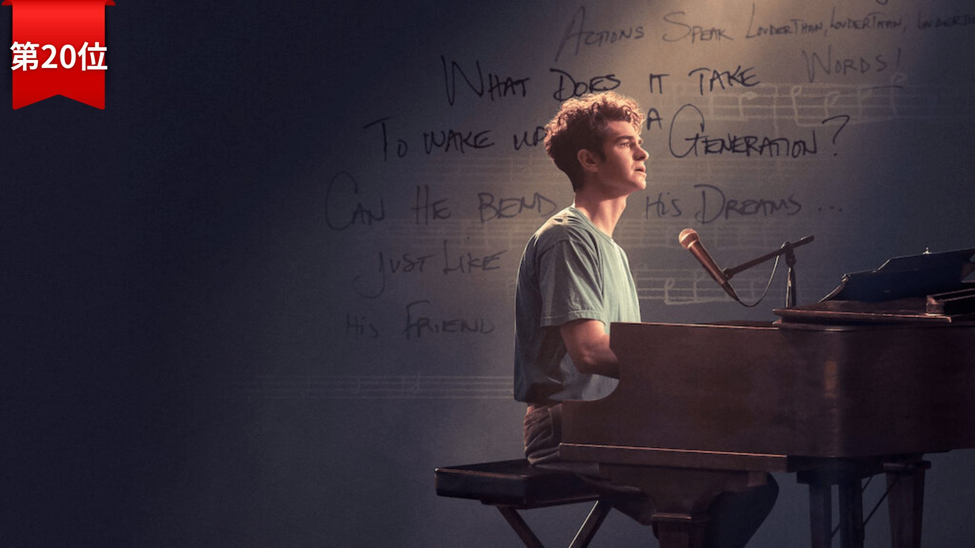 第20位『Tick, Tick… BOOM! ／チック、チック…ブーン!』