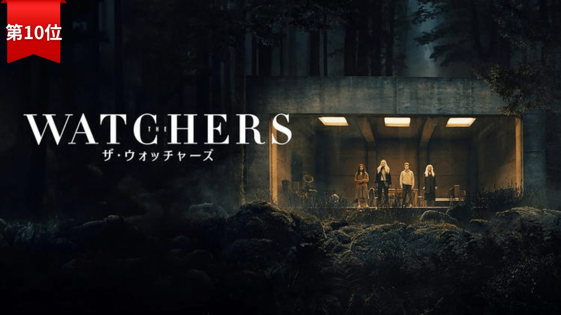 第10位：『ザ・ウォッチャーズ』