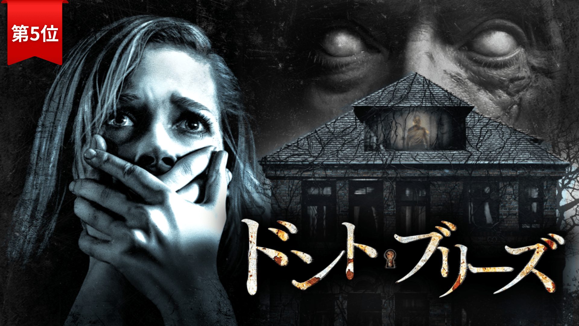 第5位：『ドント・ブリーズ』