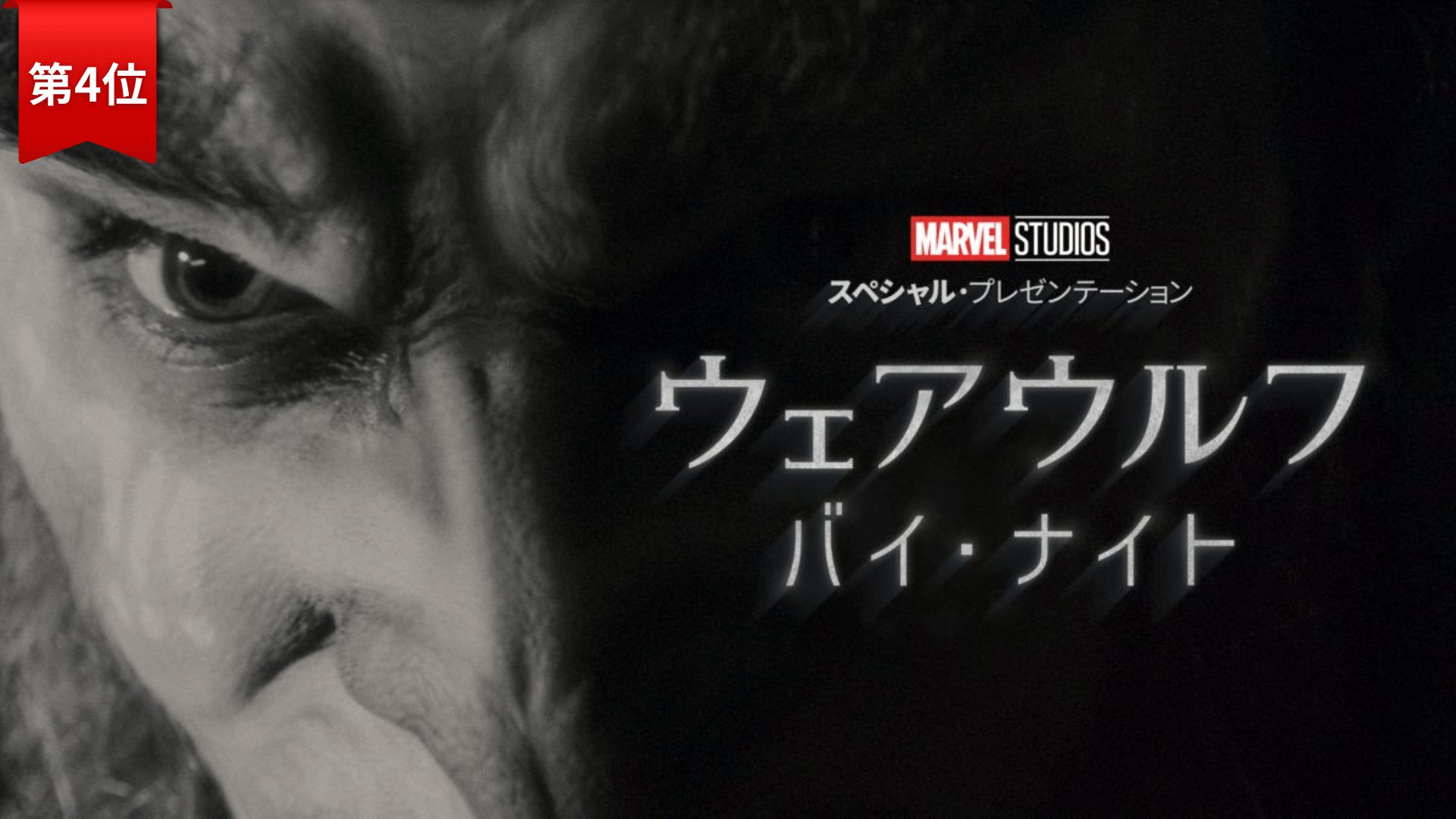 第4位：『ウェアウルフ・バイ・ナイト』