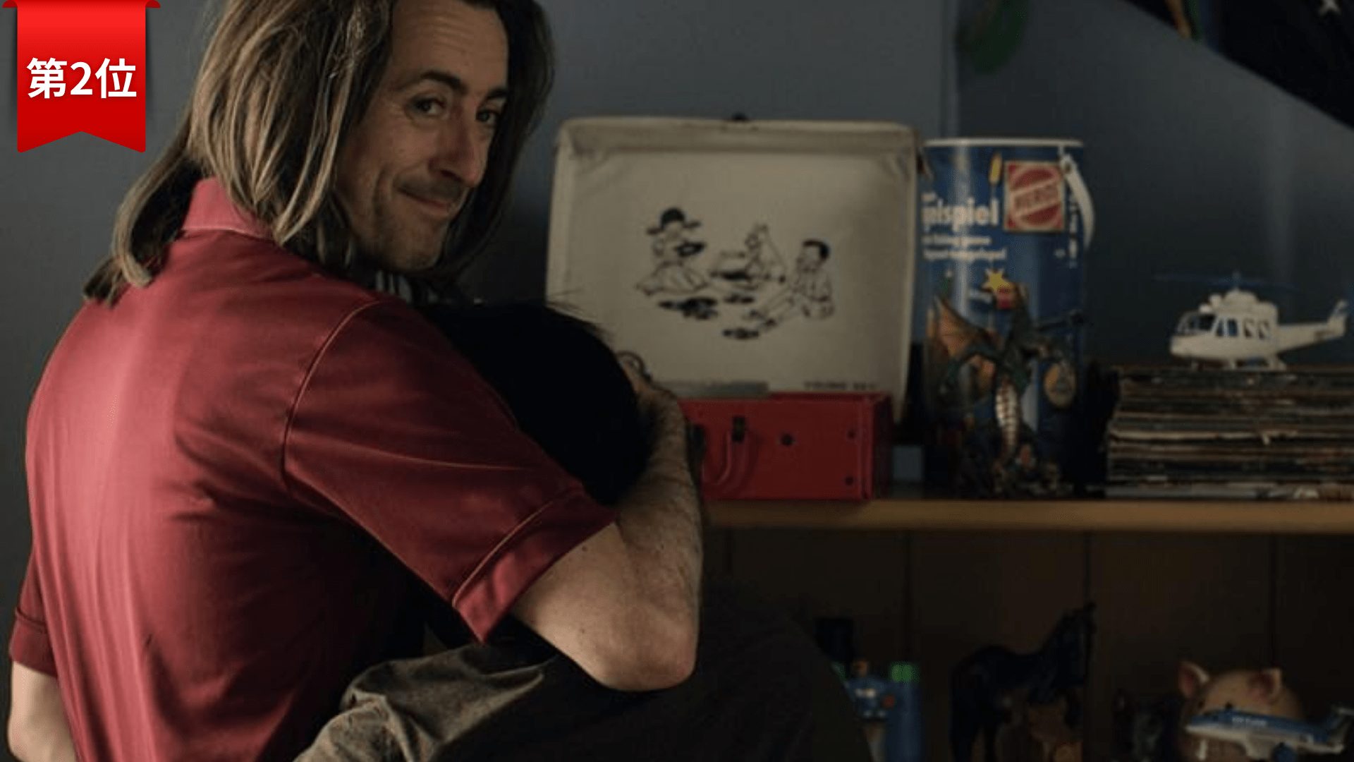 第2位： チョコレートドーナツ