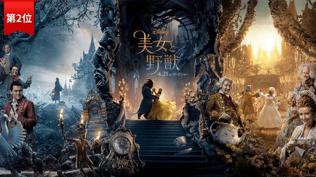 第2位：美女と野獣