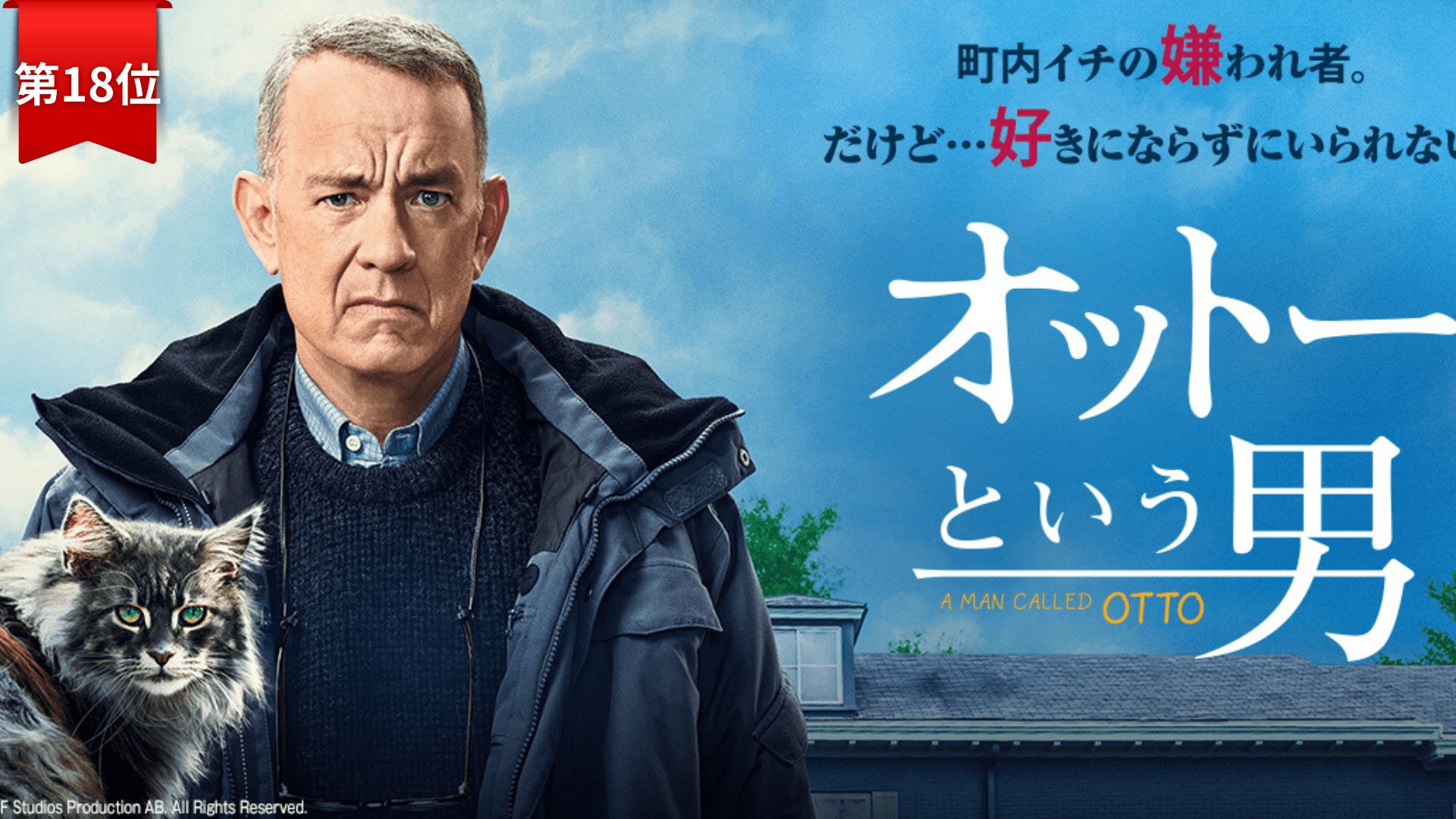 第18位『オットーという男』