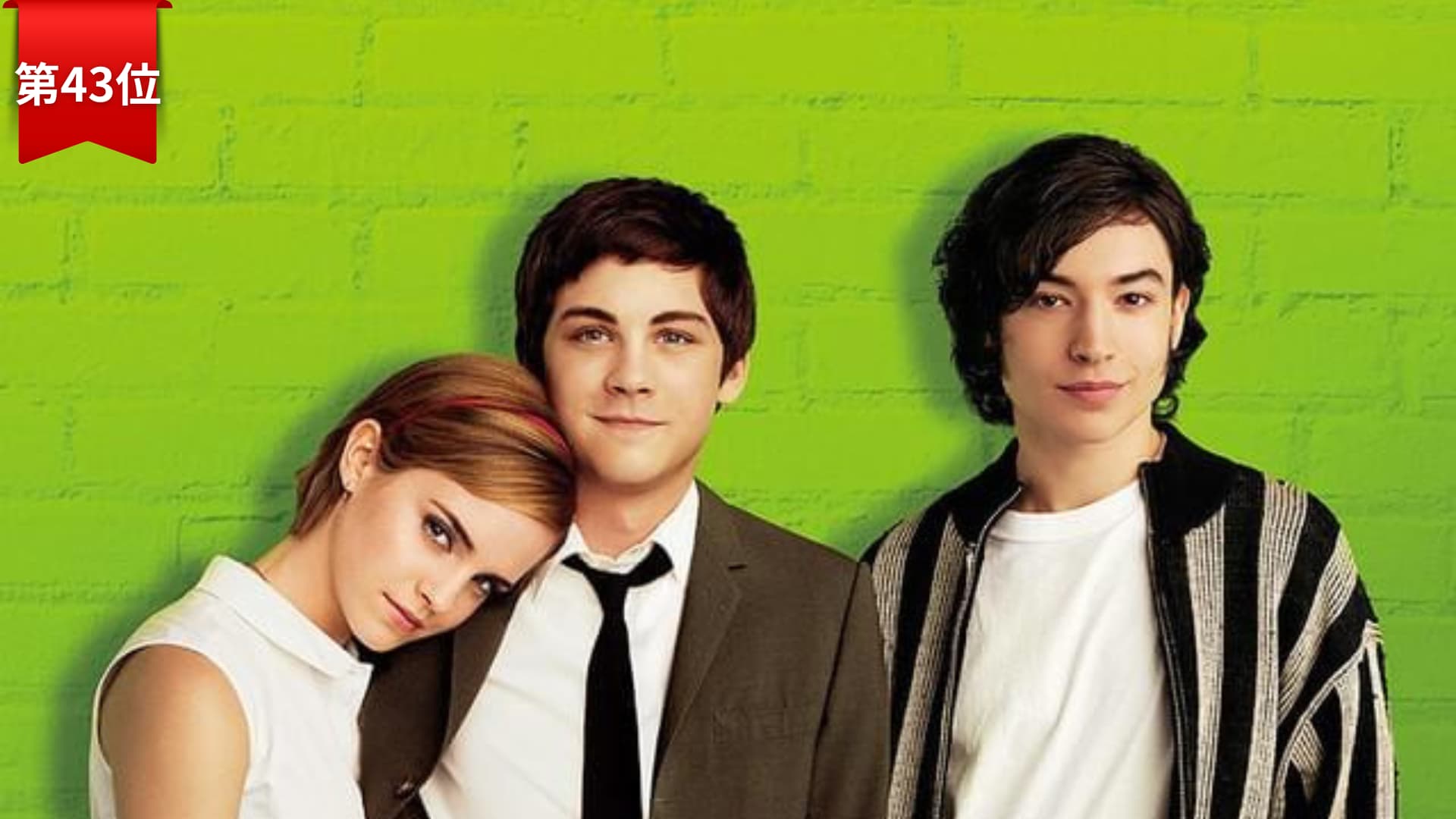 第43位『ウォールフラワー』