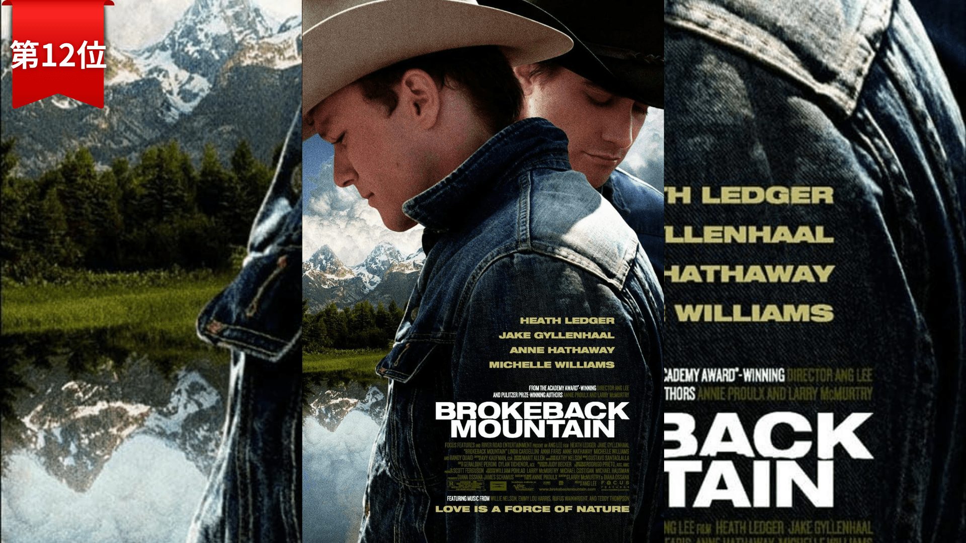 第12位『ブロークバック・マウンテン』