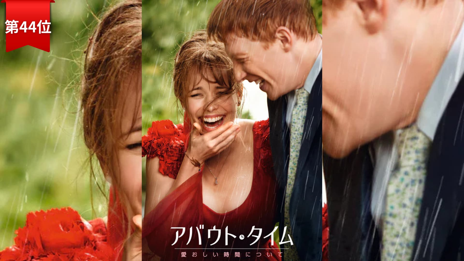 第44位『アバウト・タイム～愛おしい時間について～』 