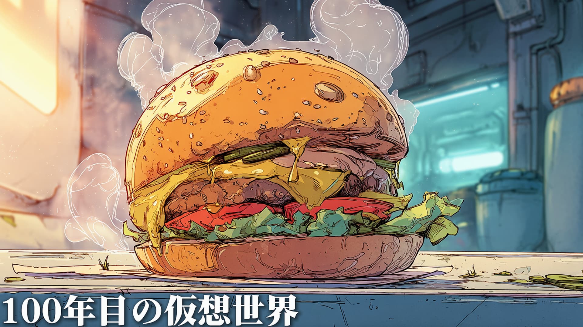 100年目の仮想世界｜SF短編映画