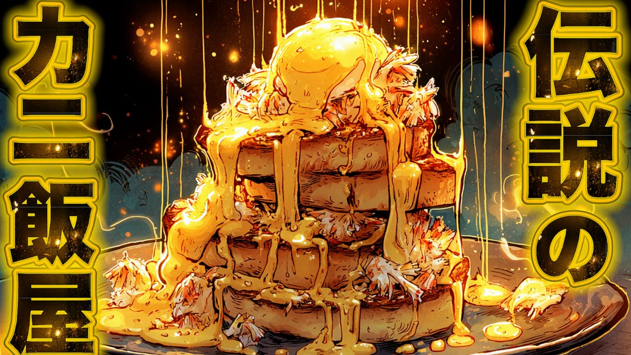 海を旅するカニ飯屋さん｜SF飯テロアニメ