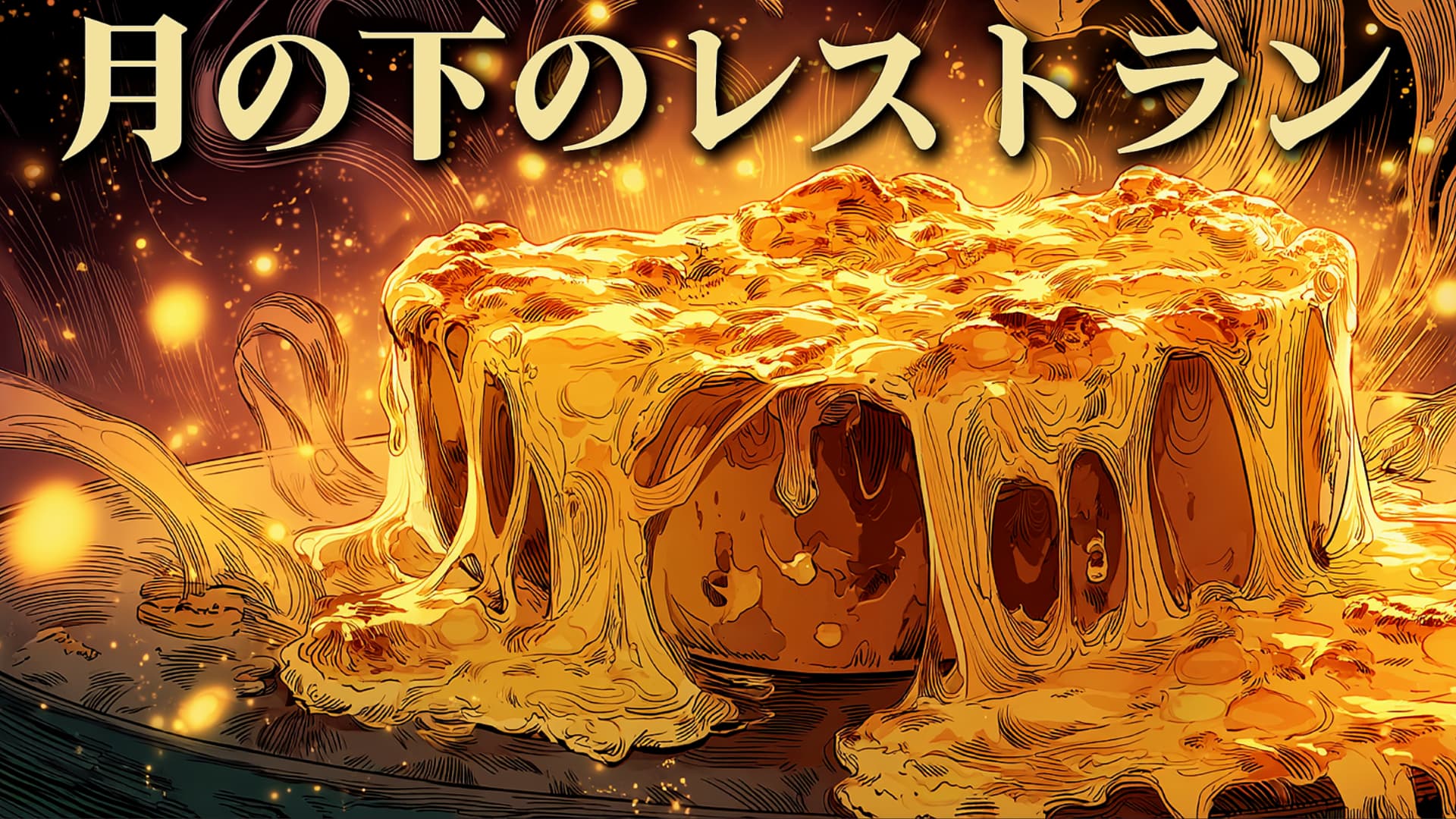 月の下のレストラン｜SF飯テロアニメ