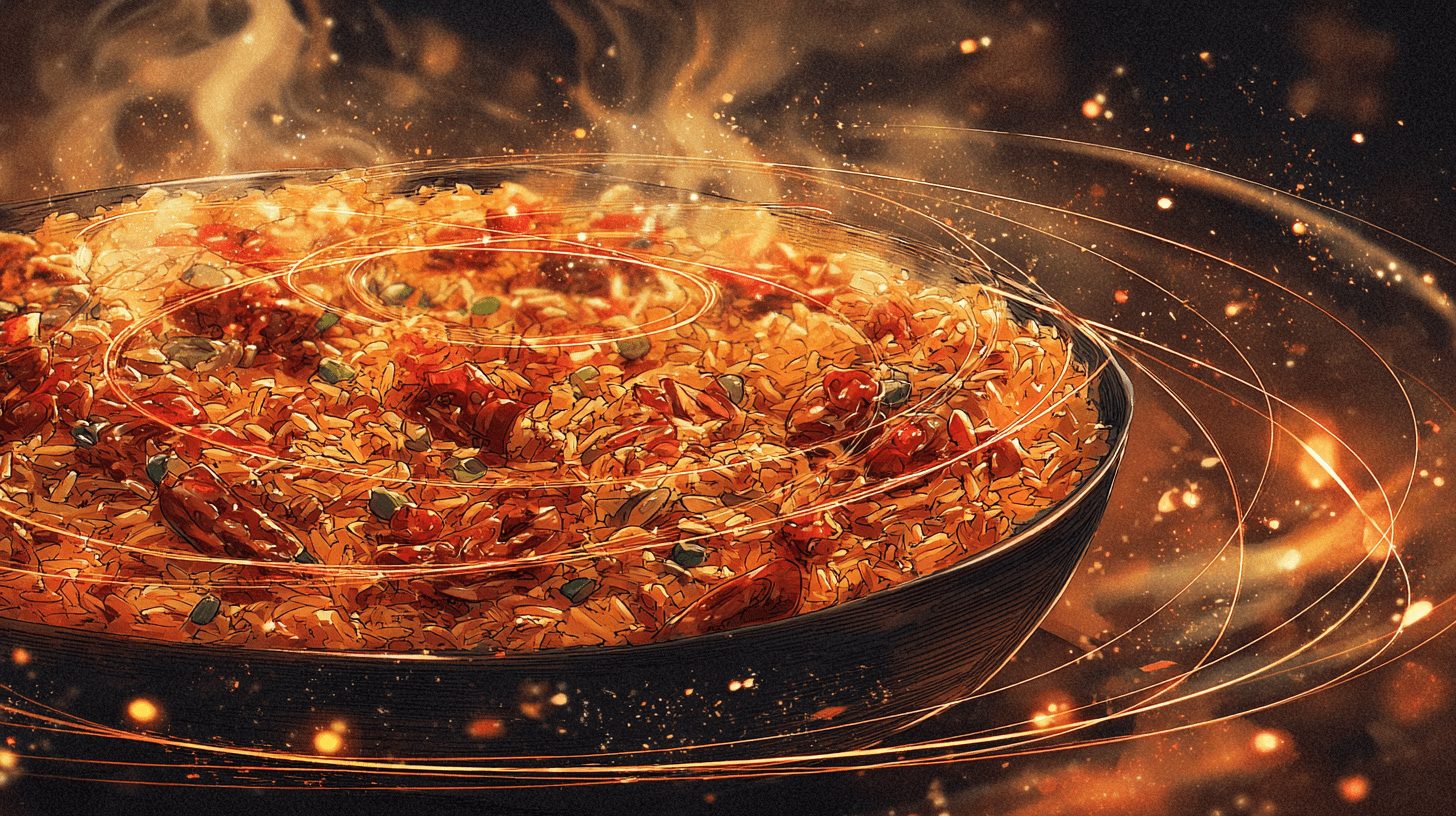 痺れる花椒のマグマチャーハン