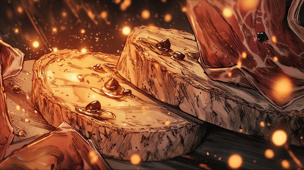 生ハムと濃厚クリームチーズの一口ブルスケッタ