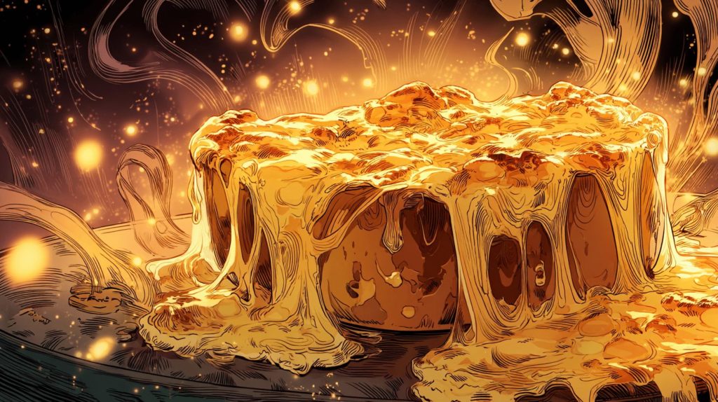 ホクホクじゃがいもの濃厚チーズグラタン