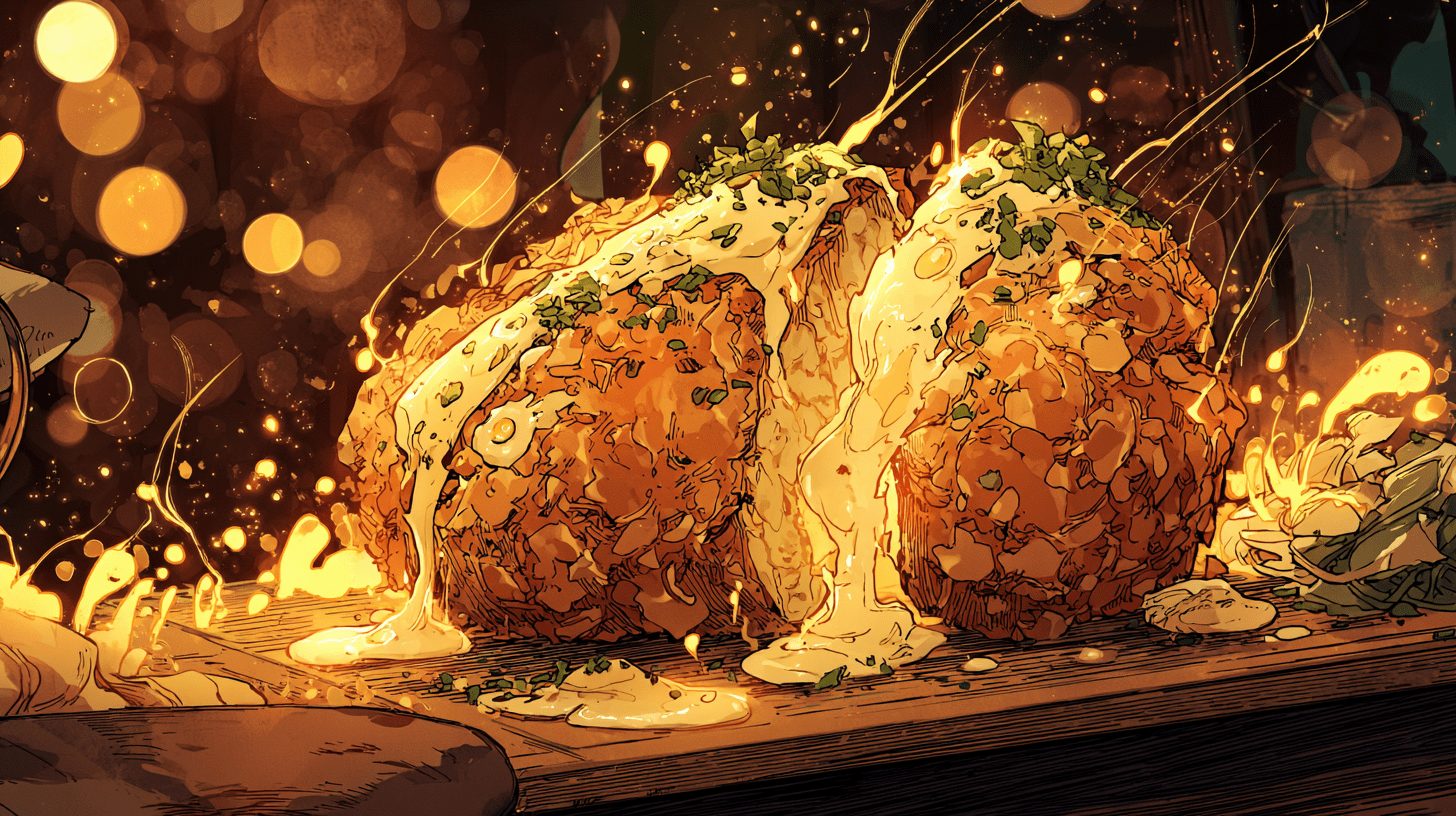 サクサク衣の特大チキン南蛮　自家製タルタルどっさり