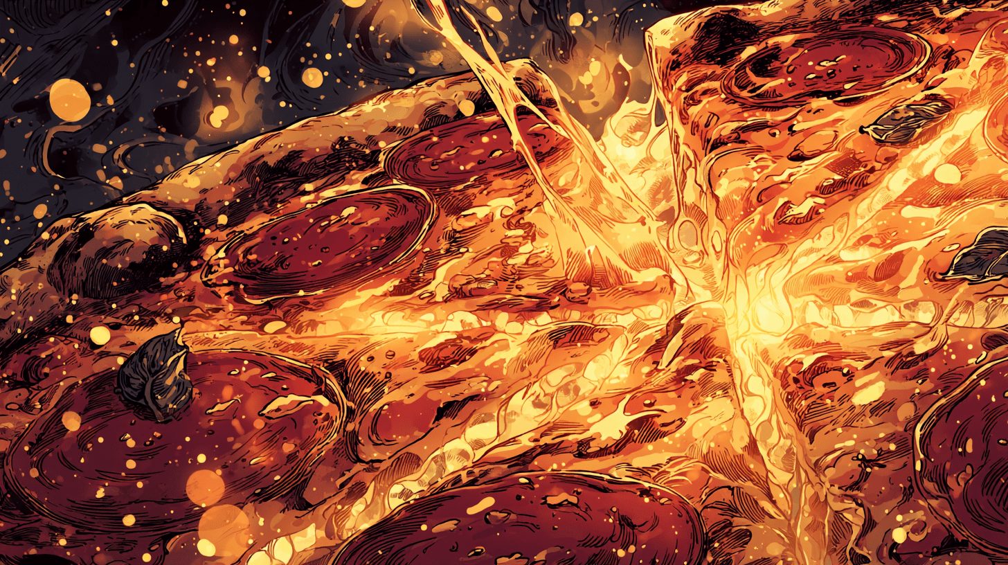 石窯焼きとろとろモッツァレラのマルゲリータピザ