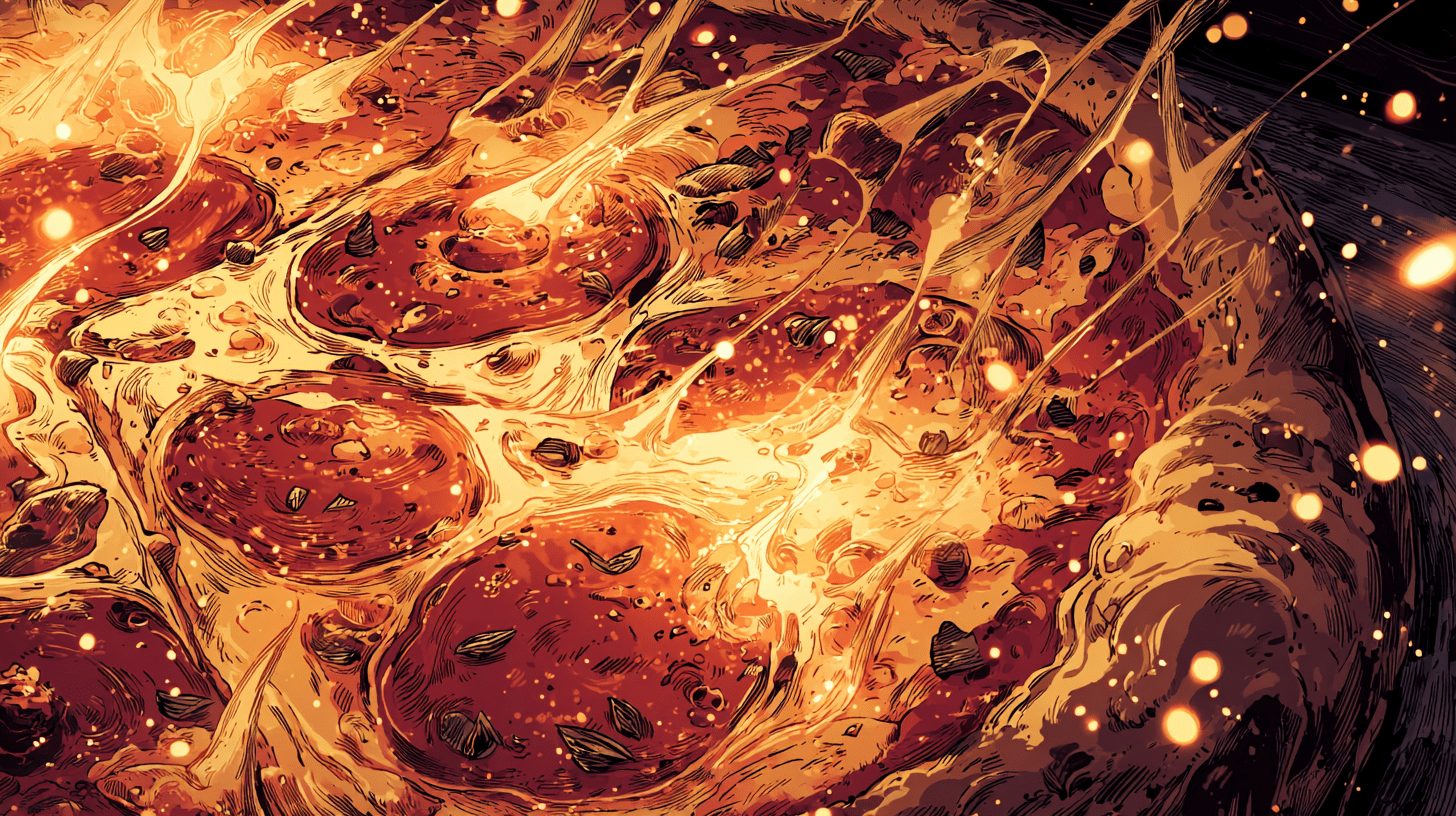 石窯焼きとろとろモッツァレラのマルゲリータピザ