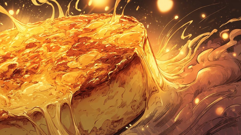 ホクホクじゃがいもの濃厚チーズグラタン