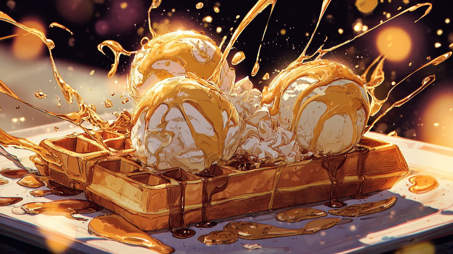 月の下のレストラン