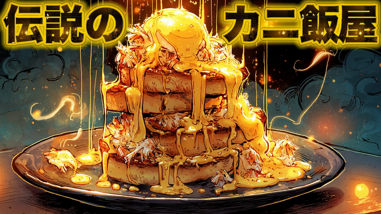 海を旅するカニ飯屋さん