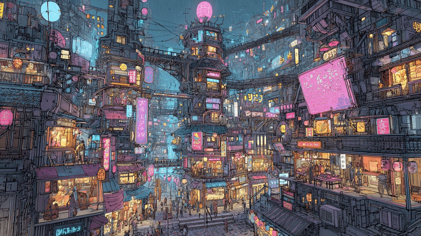 東京2299一人焼肉｜深夜に見たら終わる飯テロアニメ画像4