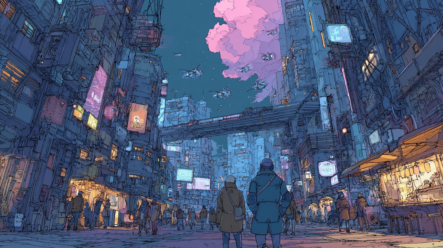 東京2299一人焼肉｜深夜に見たら終わる飯テロアニメ画像1