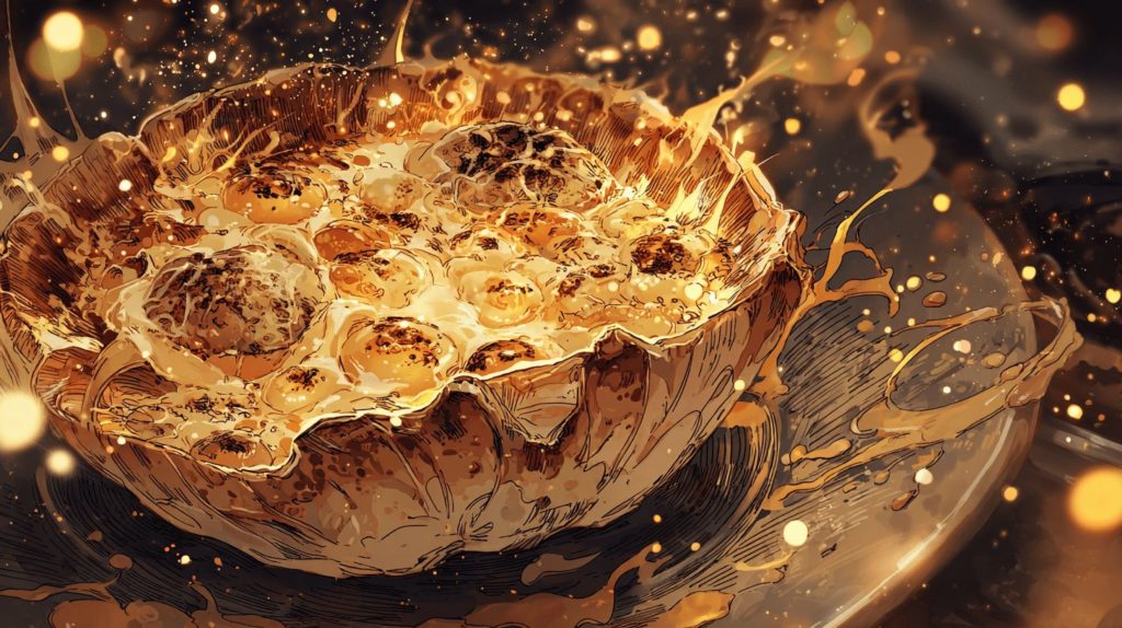 甲羅ごと炙りカニ味噌チーズ焼き