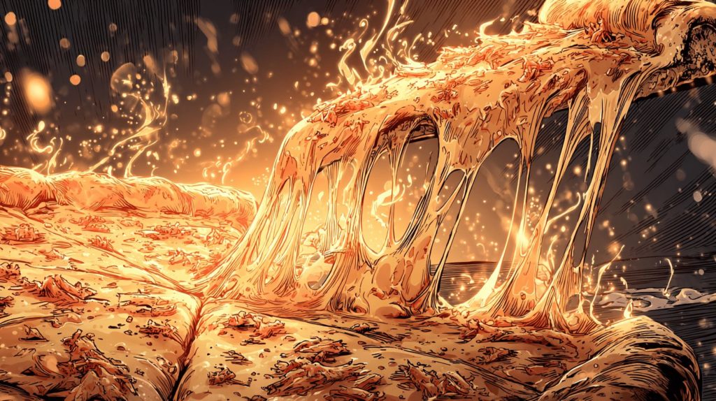 シカゴ風・超厚焼きカニチーズピザ