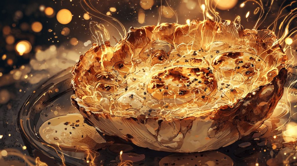 甲羅ごと炙りカニ味噌チーズ焼き