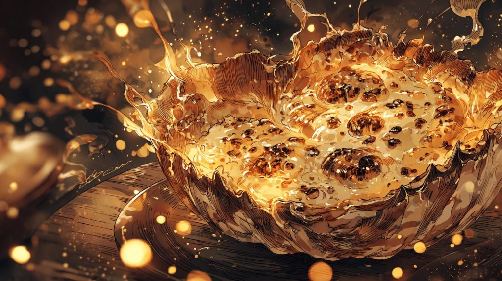 甲羅ごと炙りカニ味噌チーズ焼き