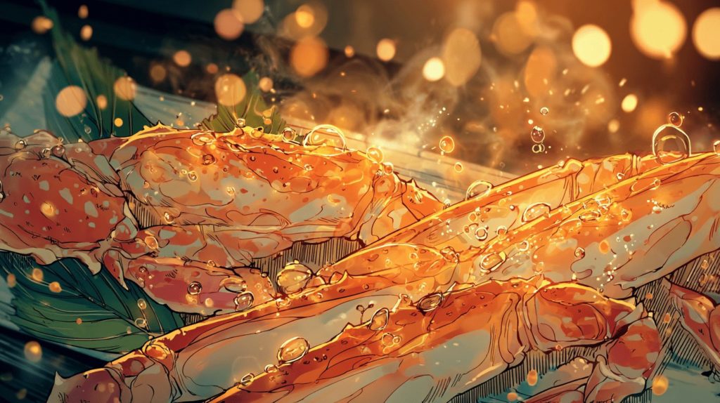 カニのシンプル塩茹で