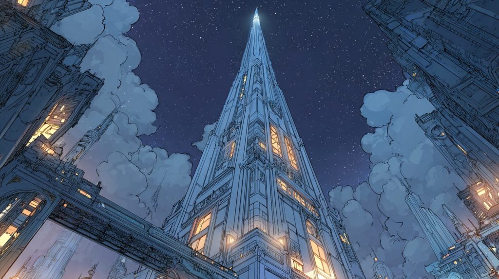 月の下のレストラン｜深夜に見たら終わる飯テロアニメ画像2