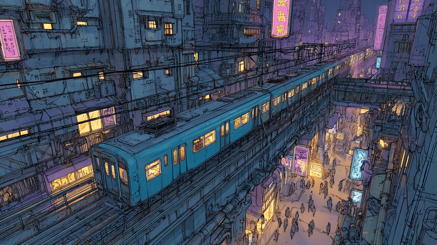 東京2299一人焼肉｜深夜に見たら終わる飯テロアニメ画像2