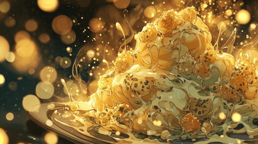 カニ味噌バターポテサラマウンテン