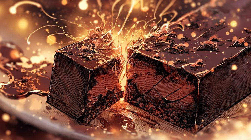 カニ味噌ショコラ・テリーヌ