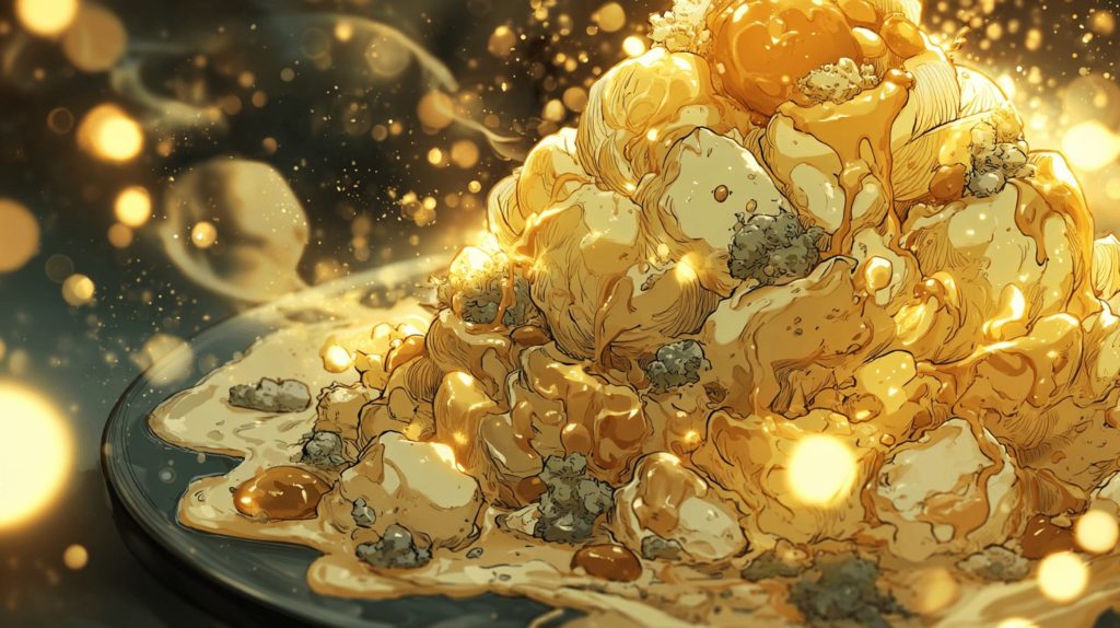 カニ味噌バターポテサラマウンテン