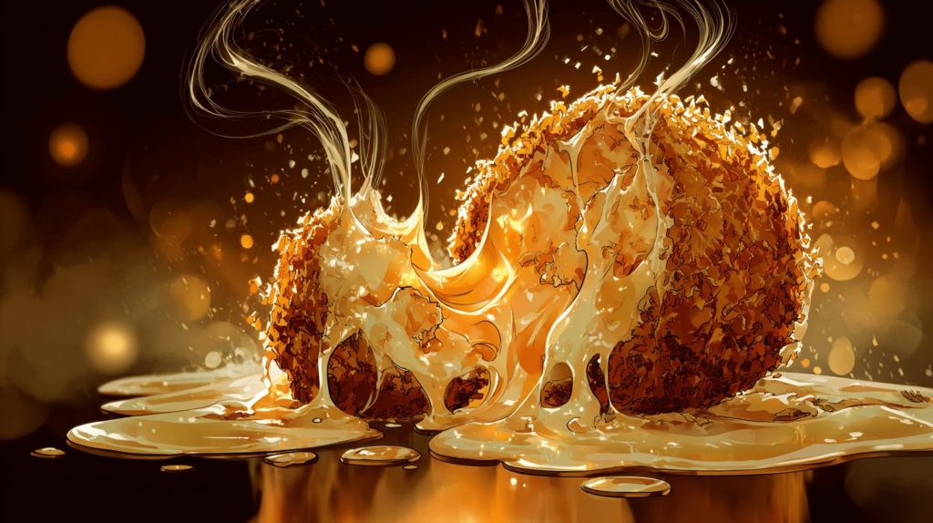 カニクリーム爆弾コロッケ