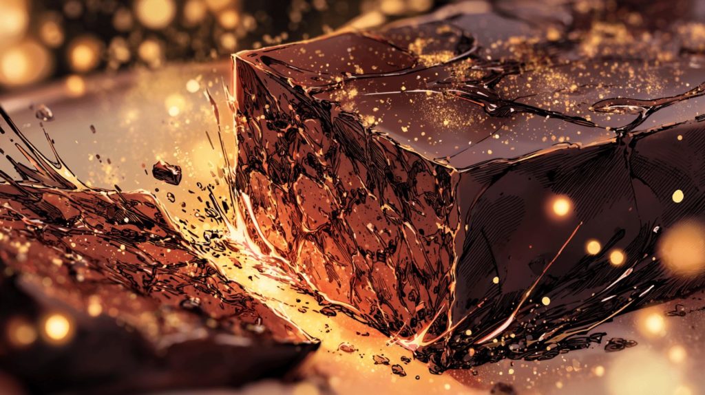 カニ味噌ショコラ・テリーヌ