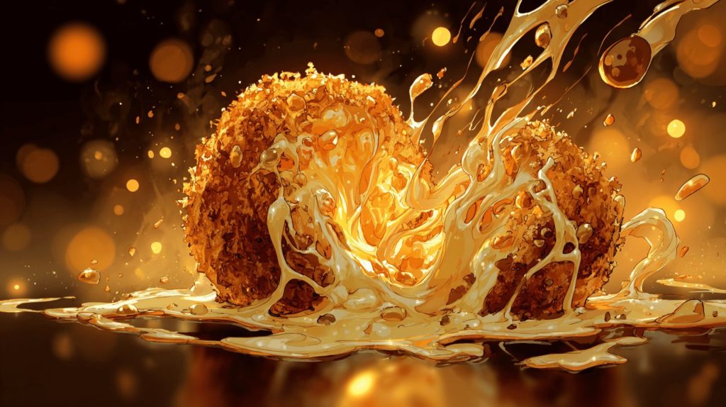 カニクリーム爆弾コロッケ