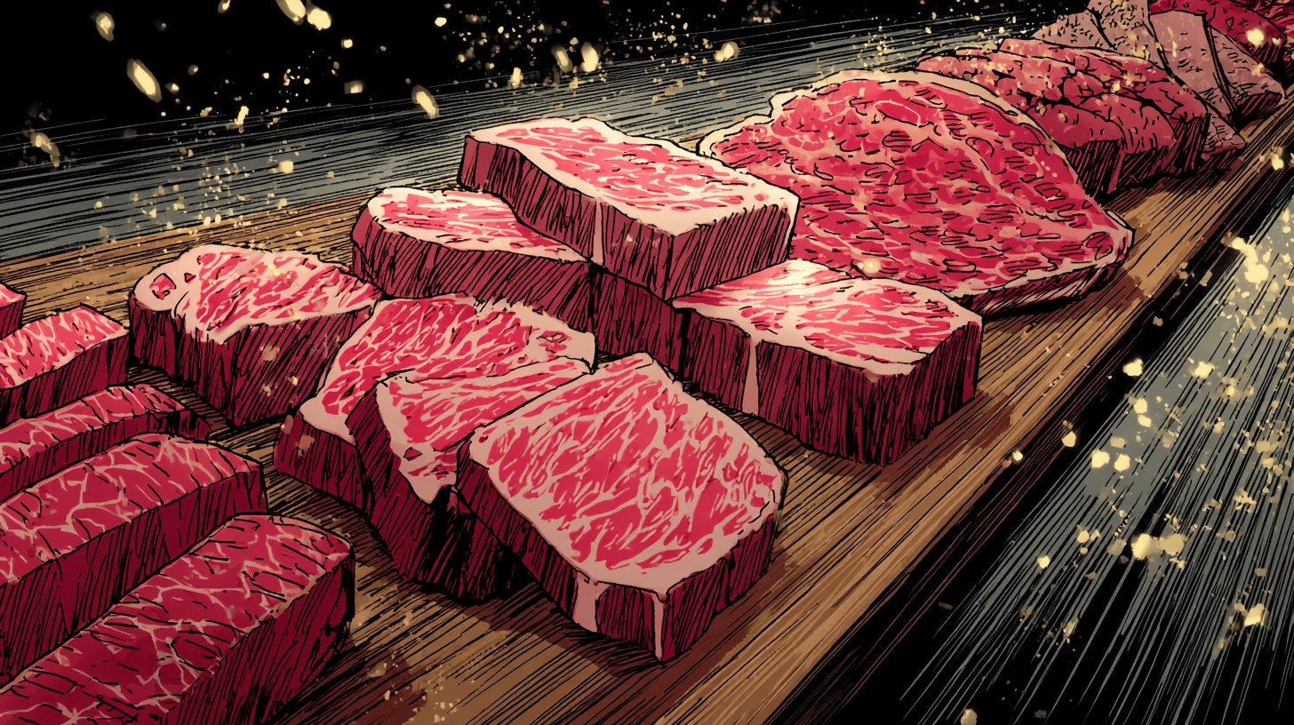 東京2299一人焼肉｜深夜に見たら終わる飯テロアニメ画像8